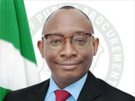 Director General, Bureau of Public Procurement, (DG, BPP) Dr. Adebowale Adedokun, MCIPS