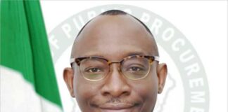 The Substantive Director-General of the Bureau of Public Procurement, Dr. Adebowale Adedokun