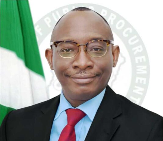 The Substantive Director-General of the Bureau of Public Procurement, Dr. Adebowale Adedokun
