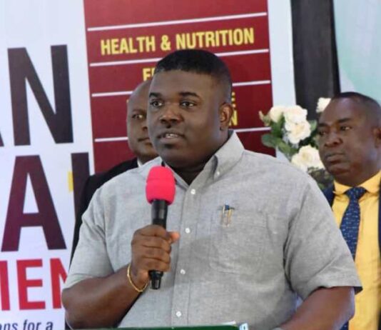 Abia State Deputy Governor, His Excellency, Engr. Ikechukwu Emetu