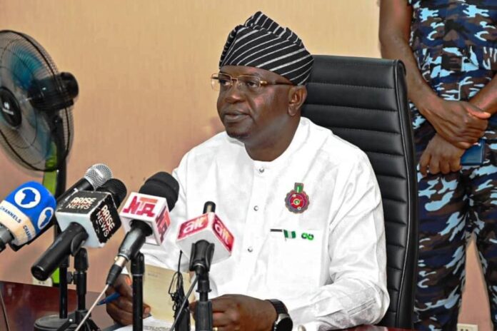 Engr. Prof. Joseph Terlumun Utsev The Honourable Minister of Water Resources and Sanitation, Engr. Prof. Joseph Terlumun Utsev, briefed the press today, Friday, 15th November 2024, at the Ministry’s Conference Room in Abuja on the progress towards an Open Defecation Free Nigeria and the forthcoming World Toilet Day Celebration, scheduled for Tuesday, 19th November 2024.