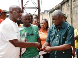 Ex International joins Otti to reward Abia Athletes, hails Sports Dev. Under Otti