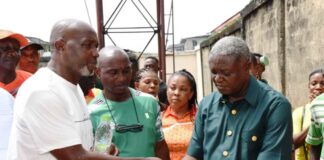 Ex International joins Otti to reward Abia Athletes, hails Sports Dev. Under Otti