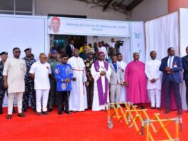 Governor Otti Inaugurates GODA