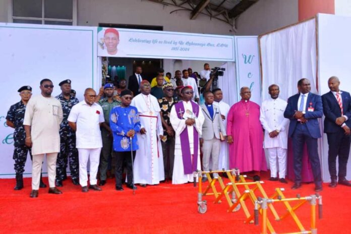 Governor Otti Inaugurates GODA