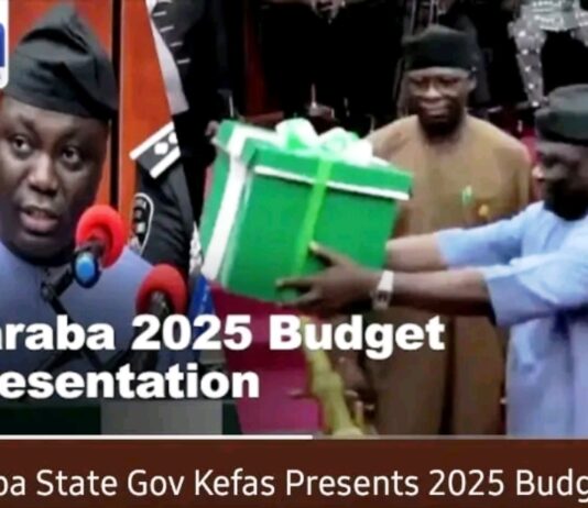 Gov. Kefas Present 2025 Budget Before The House