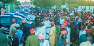 Gov. Yusuf Boosts Kano Police with 78 Vehicles for Enhanced Security