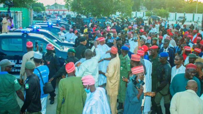 Gov. Yusuf Boosts Kano Police with 78 Vehicles for Enhanced Security