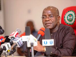 His Excellency, Governor of Abia State, Alex Otti