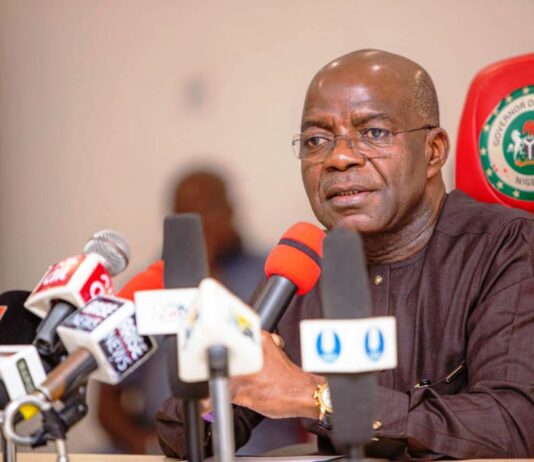His Excellency, Governor of Abia State, Alex Otti