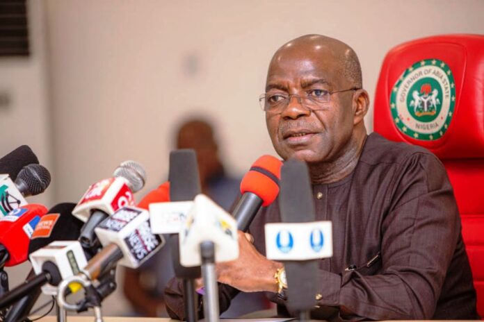 His Excellency, Governor of Abia State, Alex Otti
