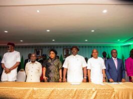 Governor Alex Otti Inaugurates The Elected 17 Local Government Chairmen (MAYORS) And Their Deputies