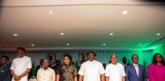 Governor Alex Otti Inaugurates The Elected 17 Local Government Chairmen (MAYORS) And Their Deputies