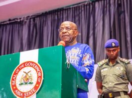 Abia State Governor Dr. Alex Otti, OFR