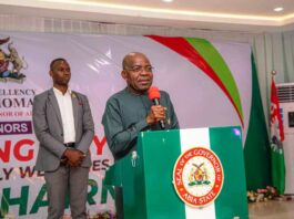 Governor Otti Hosts Mayors, Pledges To Work With Our-Gone Mayors Who Performed Exceptionally