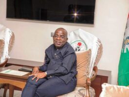 Abia State Governor Dr. Alex Otti, OFR