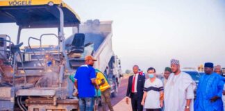 Governor Radda visits construction site of 24kms Katsina Eastern By-Pass
