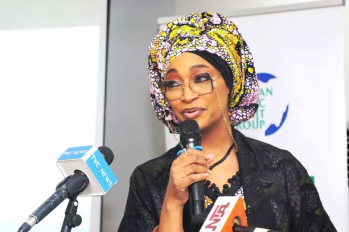 Hannatu Musawa HON. Minister of FEDERAL MINISTRY of ART, CULTURE, TOURISM and CREATIVE ECONOMY, HANNATU. MUSA MUSAWA.
