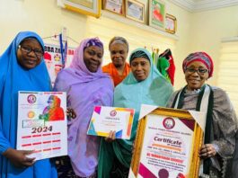 Honourable Commissioner Hajiya Amina Abdullahi Sani Receives Dual Awards as Peace Ambassador