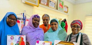 Honourable Commissioner Hajiya Amina Abdullahi Sani Receives Dual Awards as Peace Ambassador