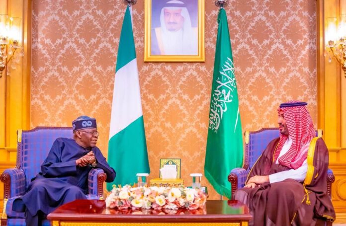 Saudi Crown Prince praises Nigeria's ongoing Reforms, assures of support