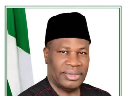 Permanent Secretary, Ministry of Petroleum Resources, Amb. Nicholas Agbo Ella,