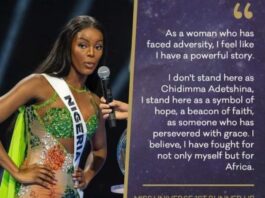 Miss Adetshina Chidinma