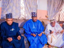President Tinubu Condoles with Governor   Radda and families of Amb. Zakari, Kurfi.