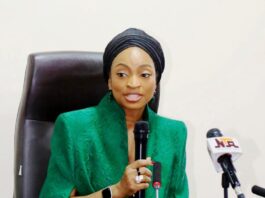 Hon. Minister of Industry, Trade, and Investment, Jumoke Oduwole