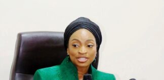 Hon. Minister of Industry, Trade, and Investment, Jumoke Oduwole