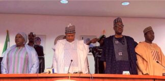 Gov Uba Sani swears in 23 Kaduna LG chairmen