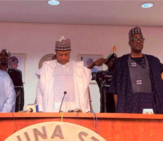 Gov Uba Sani swears in 23 Kaduna LG chairmen