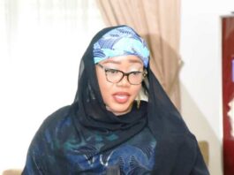 Senior Special Assistant to the President on Citizenship and Leadership, Miss Rinsola Abiola