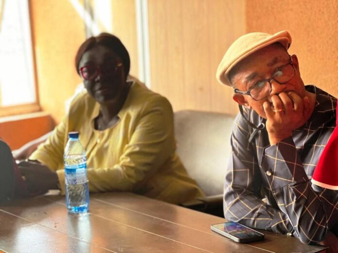 The Acting Permanent Secretary Federal Ministry Of Information, Mrs Comfort Ajiboye Visits Federal Information Centre Lagos