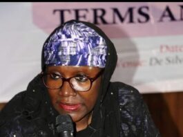 Acting Executive Director, Nigeria Integrated Water Resources Management Commission (NIWRMC) Mrs. Sakinatu Suleiman Abbo Jimeta