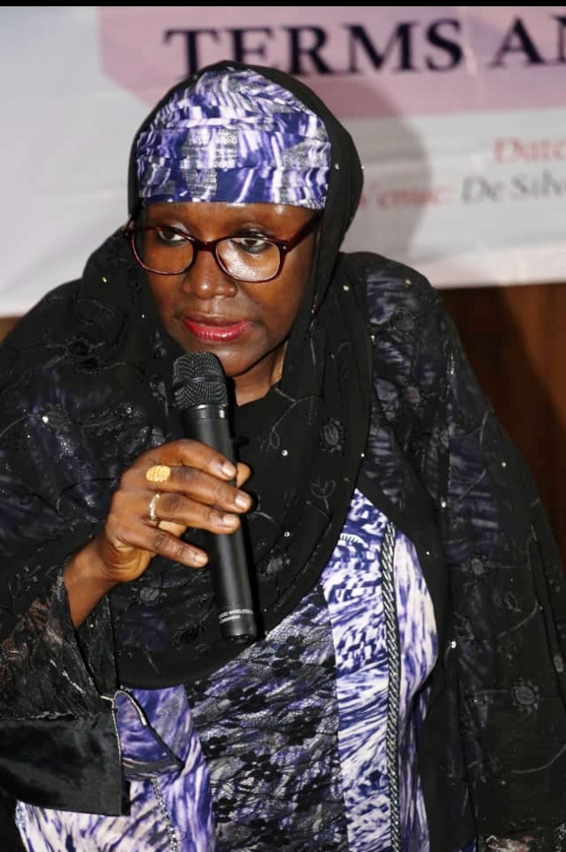 Mrs. Sakinatu Suleiman Abbo Jimeta Acting Executive Director, Nigeria Integrated Water Resources Management Commission (NIWRMC) Mrs. Sakinatu Suleiman Abbo Jimeta