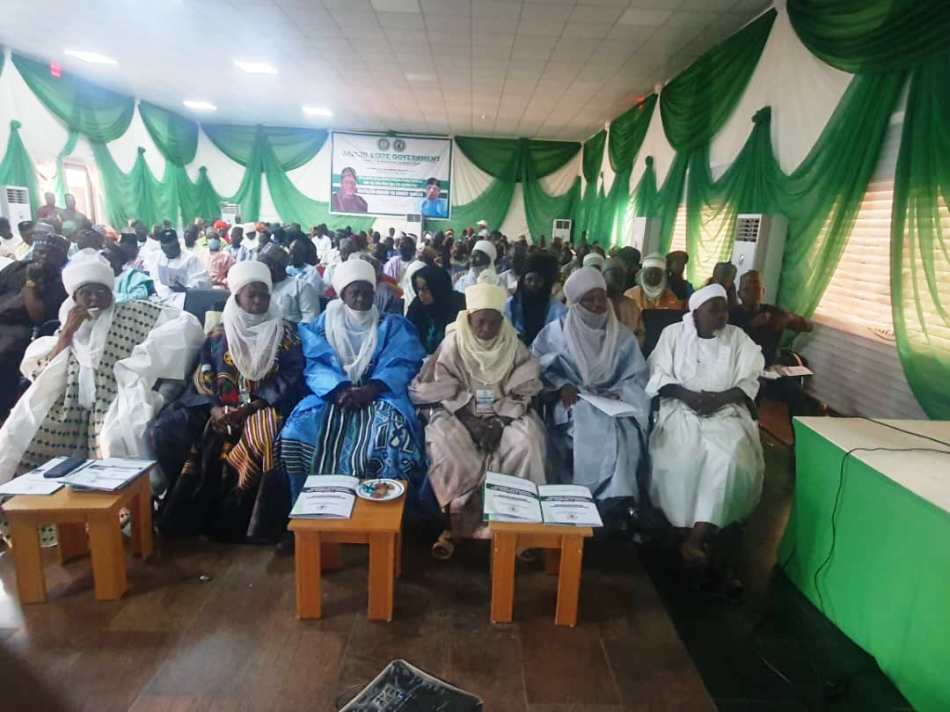 A Cross Section of participants at the event