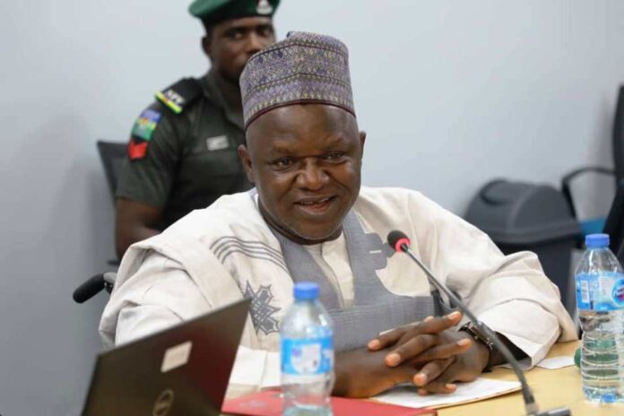 Executive Secretary National Commission for Persons with Disabilities, Chief Ayuba Gufwan.