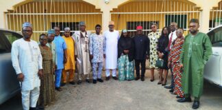 NIWRMC Partners with States and Local Governments to ensure effective Water Resources Management