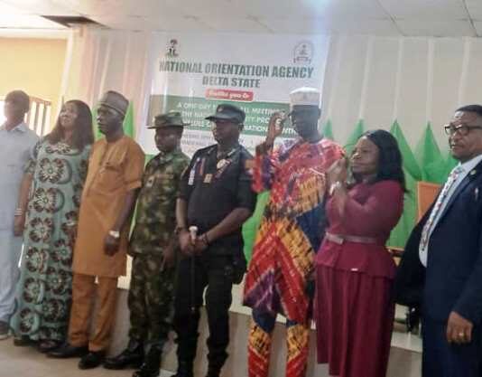 NOA DG Urges Nigerians To Cultivate The Principles Of National Values Charter