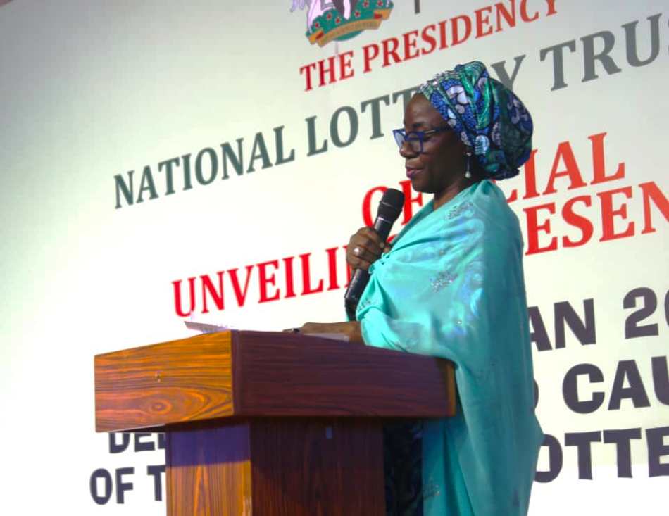 Permanent Secretary, FMSDIGA, Dr. Maryam Ismaila Keshinro, addressing Stakeholders at the occasion.