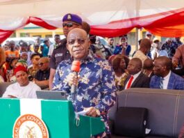 Abia State Governor, His Excellency, Dr. Alex Otti