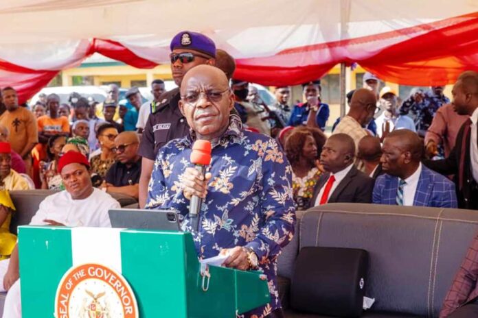 Abia State Governor, His Excellency, Dr. Alex Otti