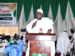 Prof. Tunji Olaopa, the Chairman Federal Civil Service Commission (FCSC)