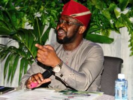 The Permanent Secretary, FMAFS, Mr Peter Temitope Fashedemi, during the Technical Session of the 46th Regular Meeting of National Council on Agriculture and Food Security, in Calabar, Cross River State.