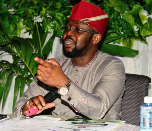 The Permanent Secretary, FMAFS, Mr Peter Temitope Fashedemi, during the Technical Session of the 46th Regular Meeting of National Council on Agriculture and Food Security, in Calabar, Cross River State.