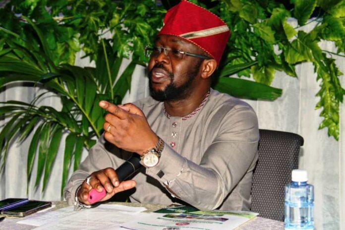 The Permanent Secretary, FMAFS, Mr Peter Temitope Fashedemi, during the Technical Session of the 46th Regular Meeting of National Council on Agriculture and Food Security, in Calabar, Cross River State.