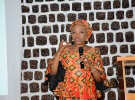 The National Coordinator CEO SERVICOM PRESIDENCY, Mrs Nnenna Akajemili in a group photo graph with Participants during the Year 2024 SERVICOM Sectoral Networking Seminar holding in Kano state.