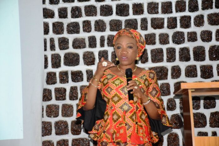 Servicom Networking Seminar The National Coordinator CEO SERVICOM PRESIDENCY, Mrs Nnenna Akajemili in a group photo graph with Participants during the Year 2024 SERVICOM Sectoral Networking Seminar holding in Kano state.