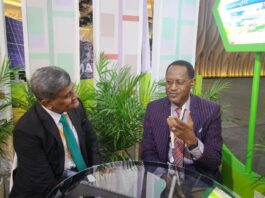 Nigeria’s Hon. Minister of Housing and Urban Development, Arc. Ahmed Musa Dangiwa, engaged in high level discussions with India’s Hon'ble Minister of Housing and Urban Affairs Shri Manohar Lal In a landmark meeting at the 12th edition of the World Urban Forum (WUF12) held in Cairo, Egypt
